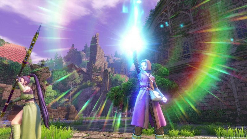 Dragon Quest XI venne promosso con una demo particolarmente longeva