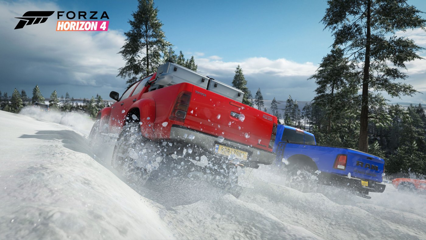 Ms xbl multiplayer forza horizon 4 что это