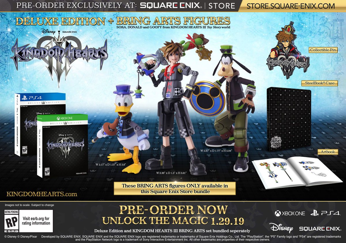 Kingdom Hearts III, ecco le due limited edition Multiplayer.it