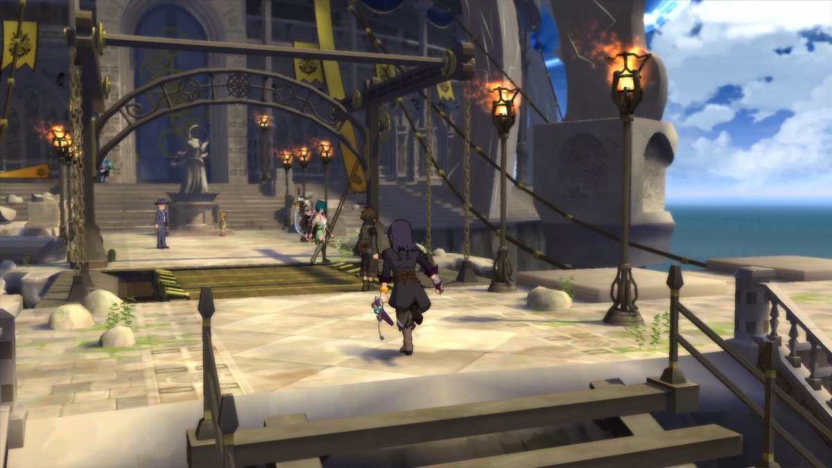 Tales of Vesperia Definitive Edition, un video gameplay offscreen dal