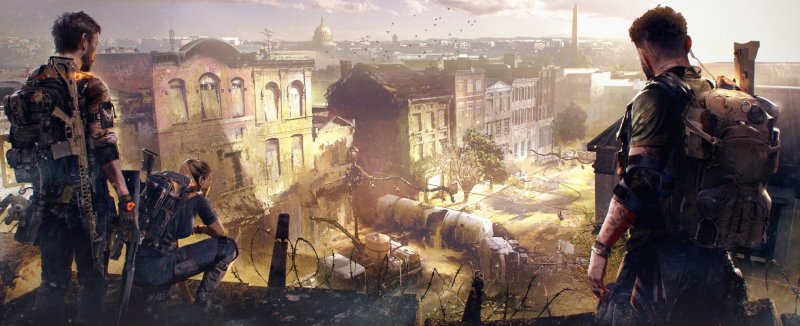 The Division 2 Artwork 1 The Division 2 Artwork 1