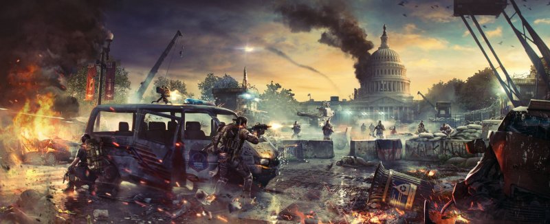 The Division 2 Artwork 2 The Division 2 Artwork 2