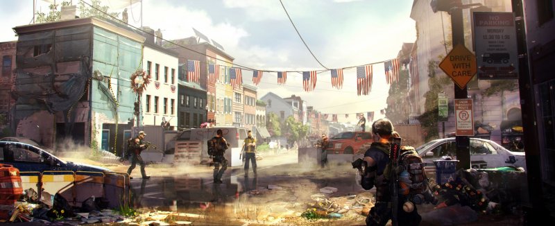 The Division 2 Artwork 4 The Division 2 Artwork 4