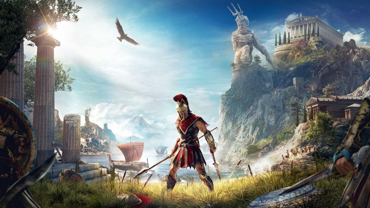 Assassin's Creed Odyssey、E3 2018のビデオプレビュー