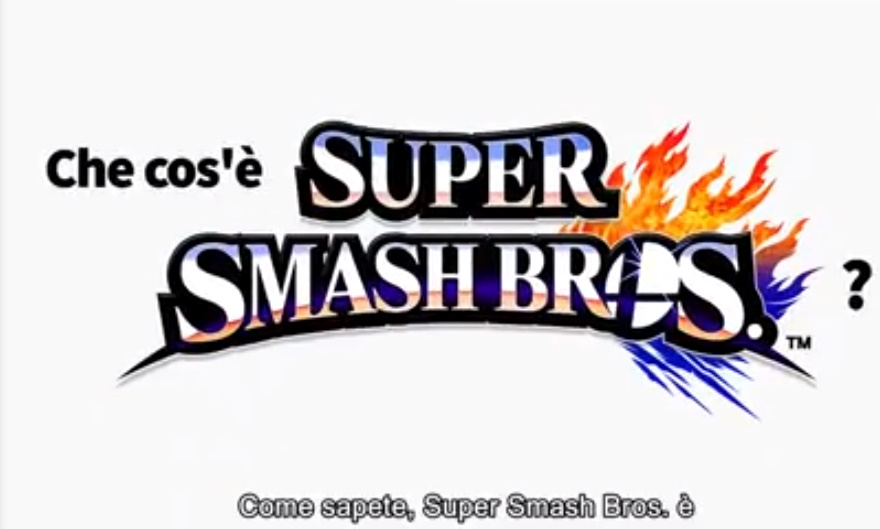 Super Smash Bros.為Switch帶有皇家陣容