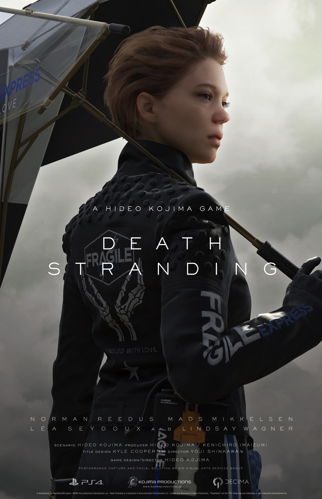 Death stranding цитаты