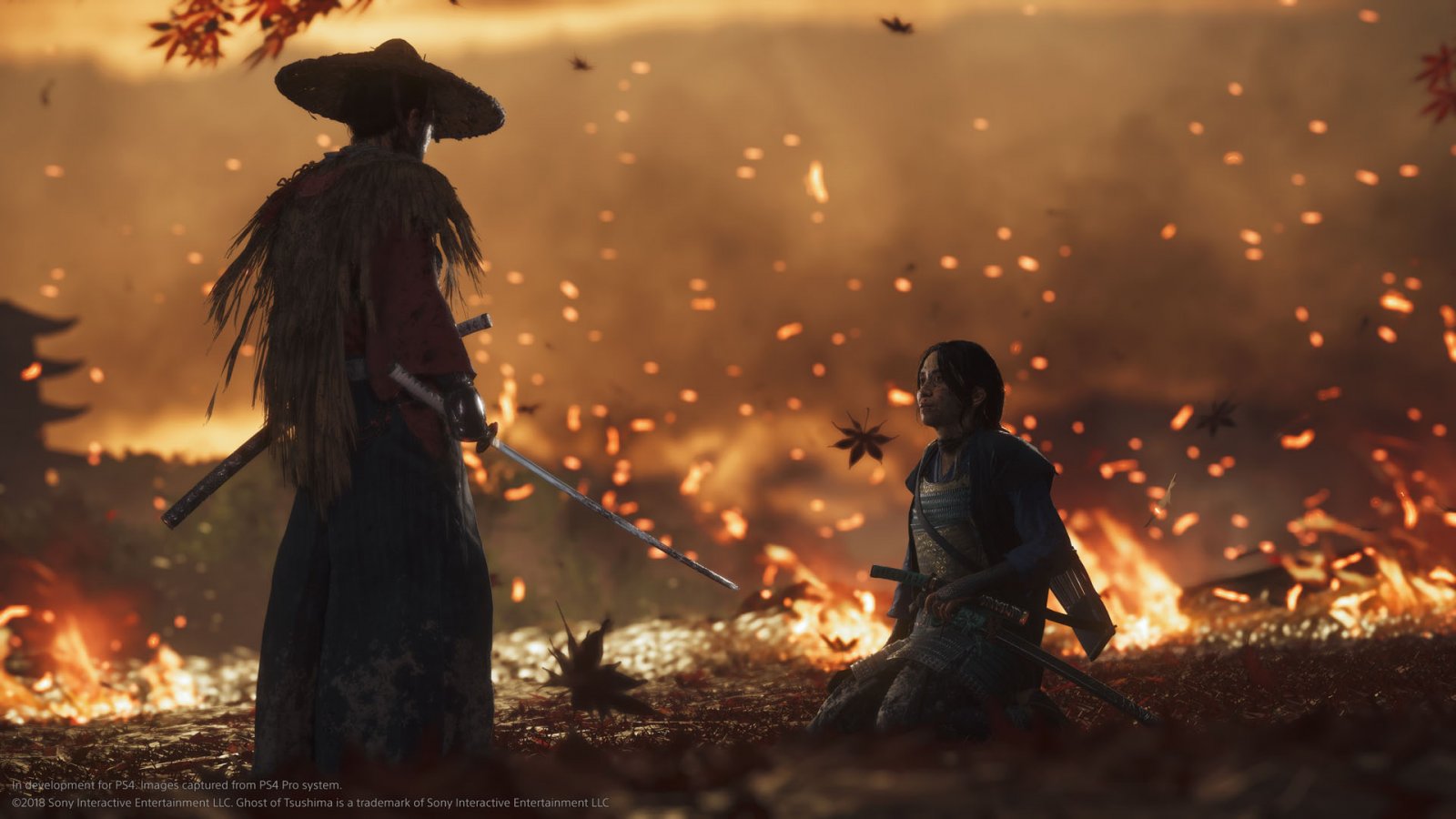 Ghost of Tsushima, lo spettacolare video per PS4 dallo State of Play svela il gioco
