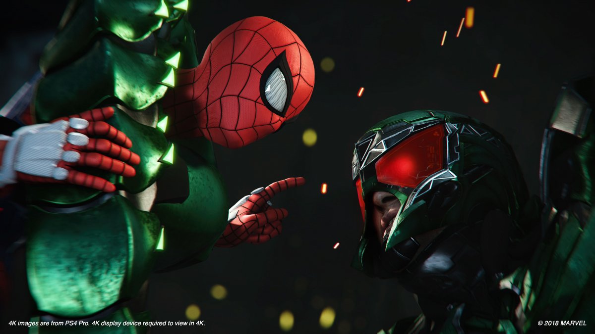 Marvel's Spider-Man ha una grafica strepitosa, gira a 1440p su PS4 Pro 