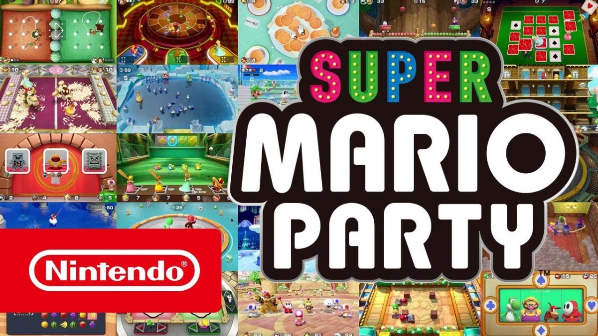 『スーパー マリオパーティ』Nintendo Switch向けに発売日が決定