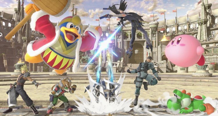 Super Smash Bros Ultimate Ecco La Cover Art Delledizione Fisica