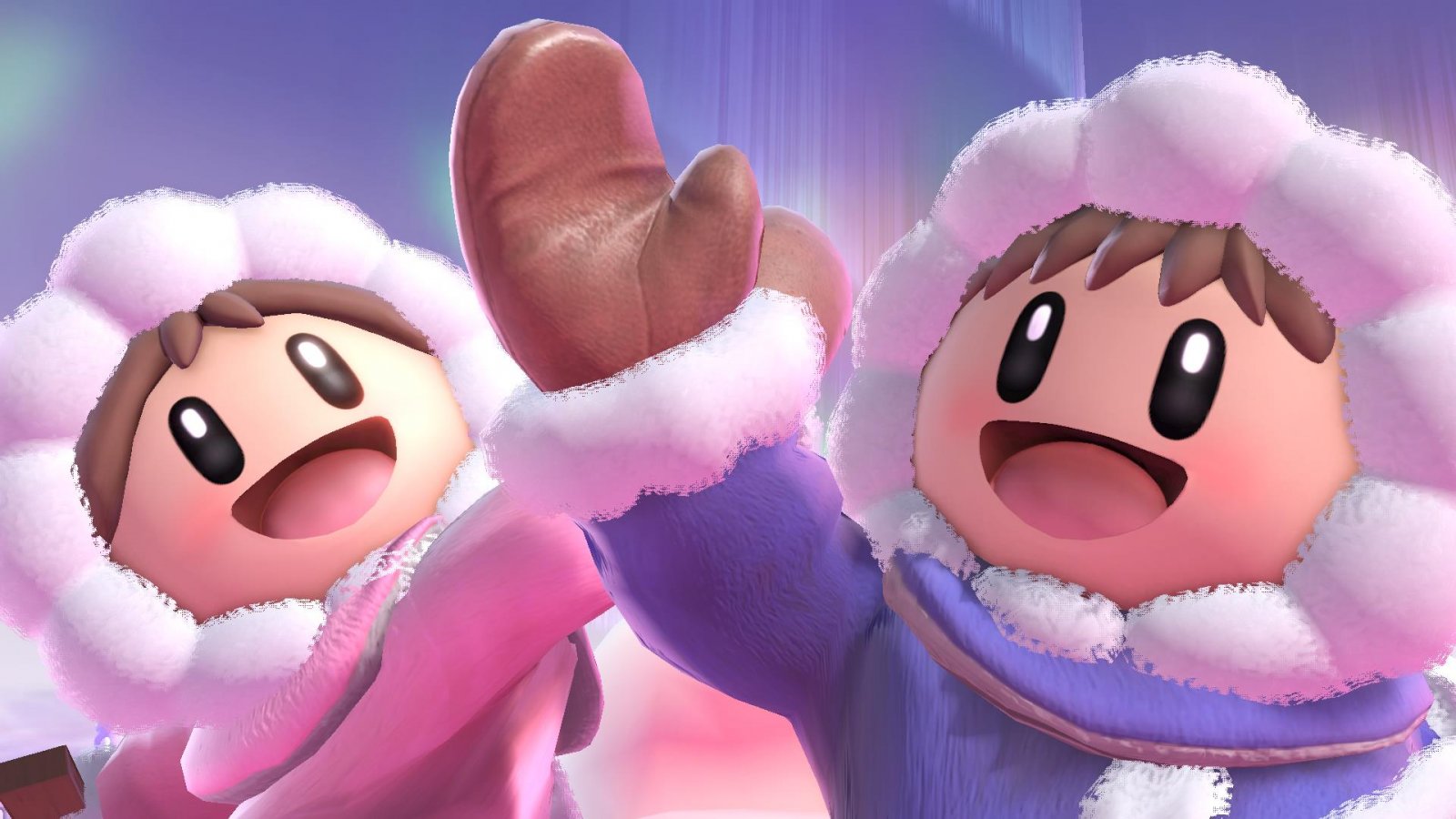 Due personaggi di Super Smash Bros. Ultimate