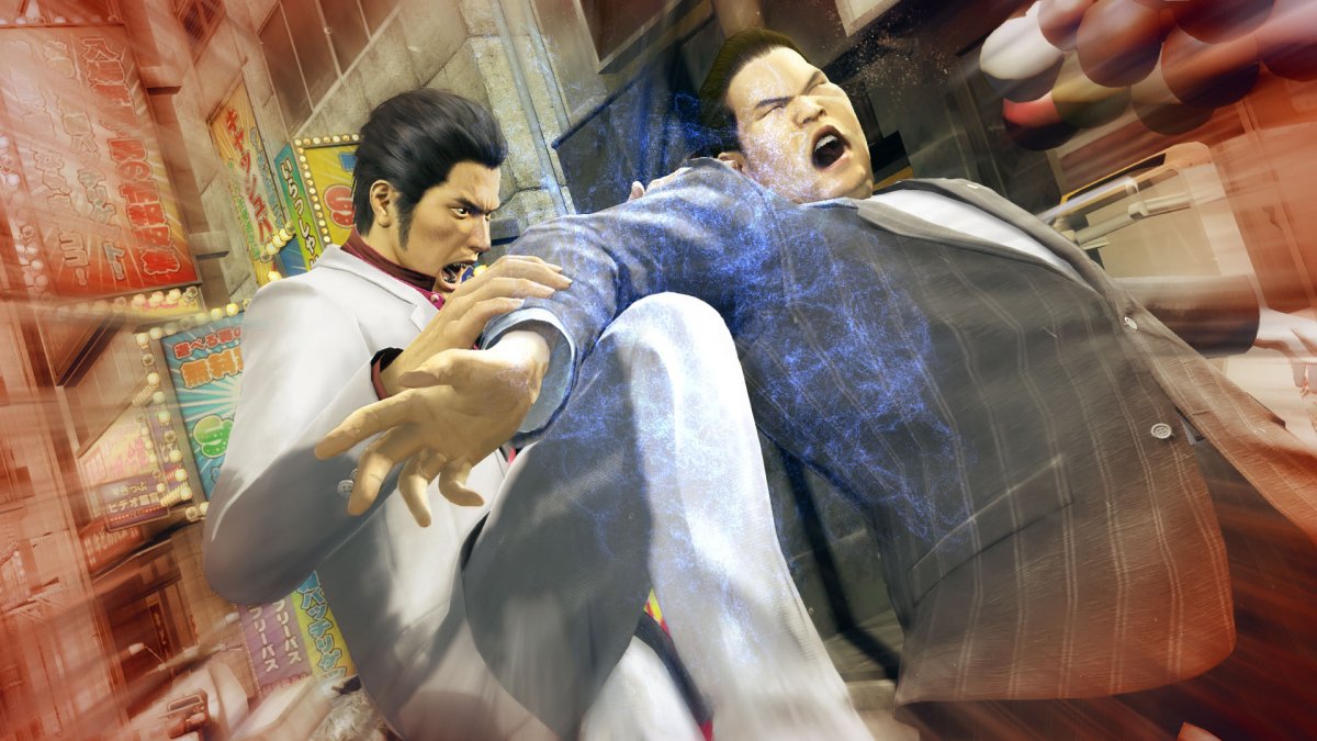 PCあたりのYakuza Kiwamiはデータを持っていますその蒸気