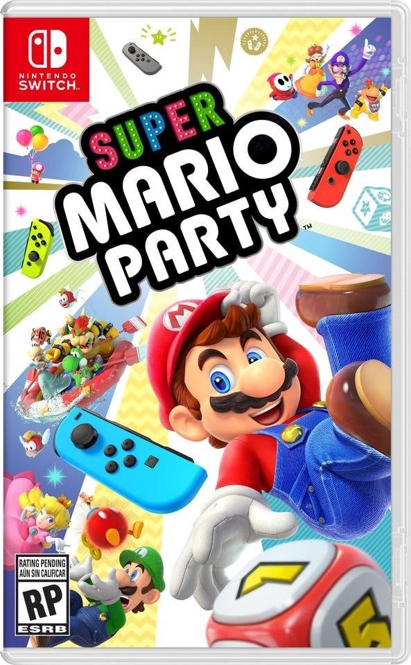 [SWITCH] Super Mario Party [NSP] (2018) - ITA
