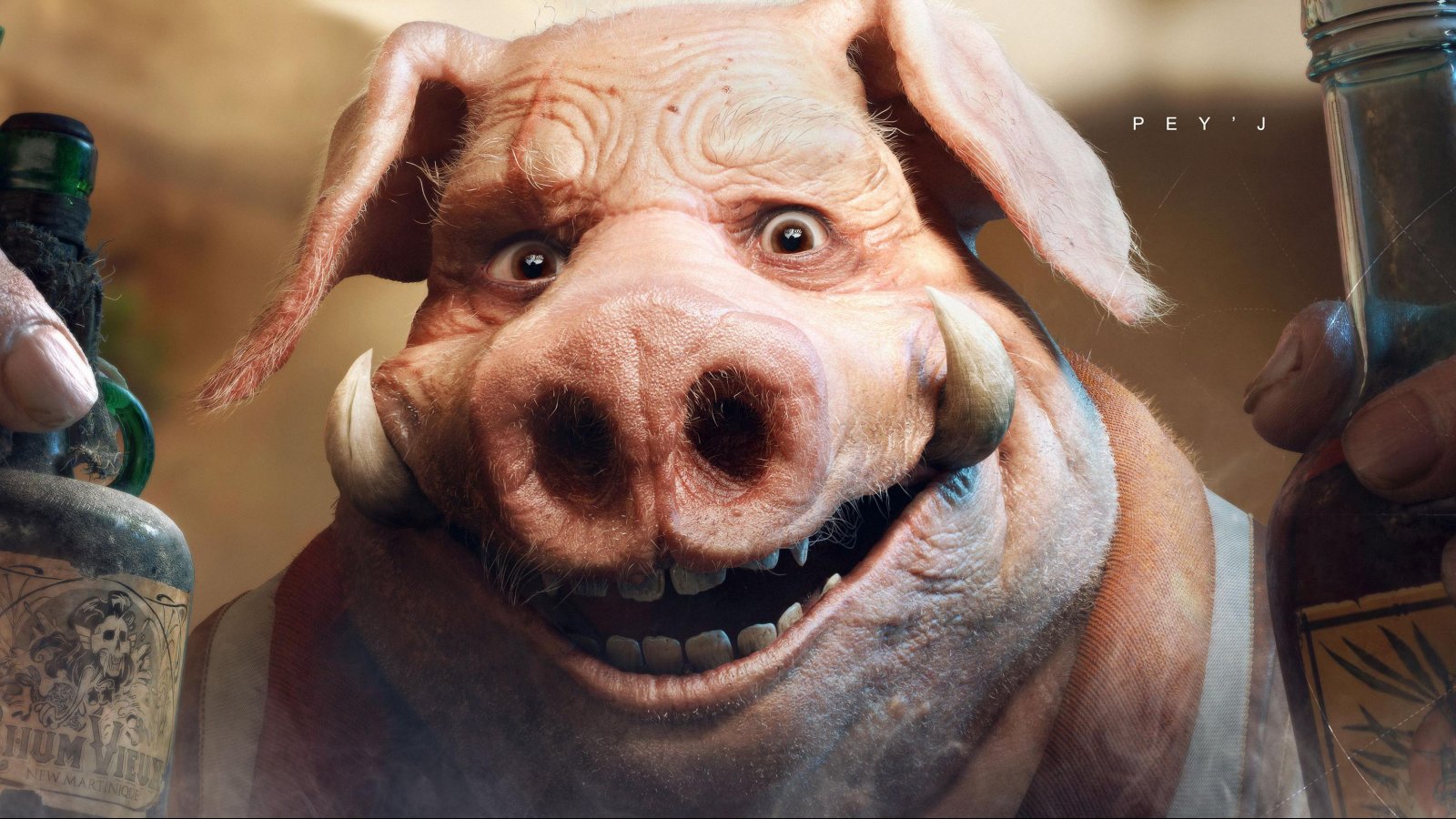 Ci sono riferimenti a Beyond Good and Evil 2 nella remaster di Beyond Good & Evil