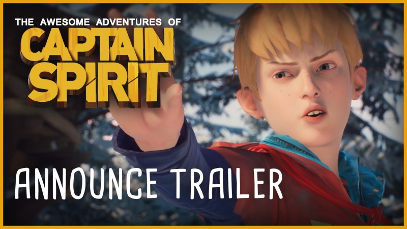 The Awesome Adventures of Captain Spirit