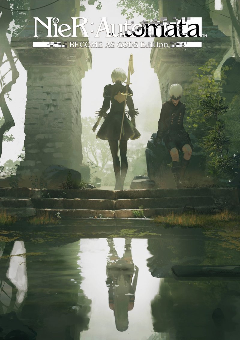 Nier automata become as gods edition отличия