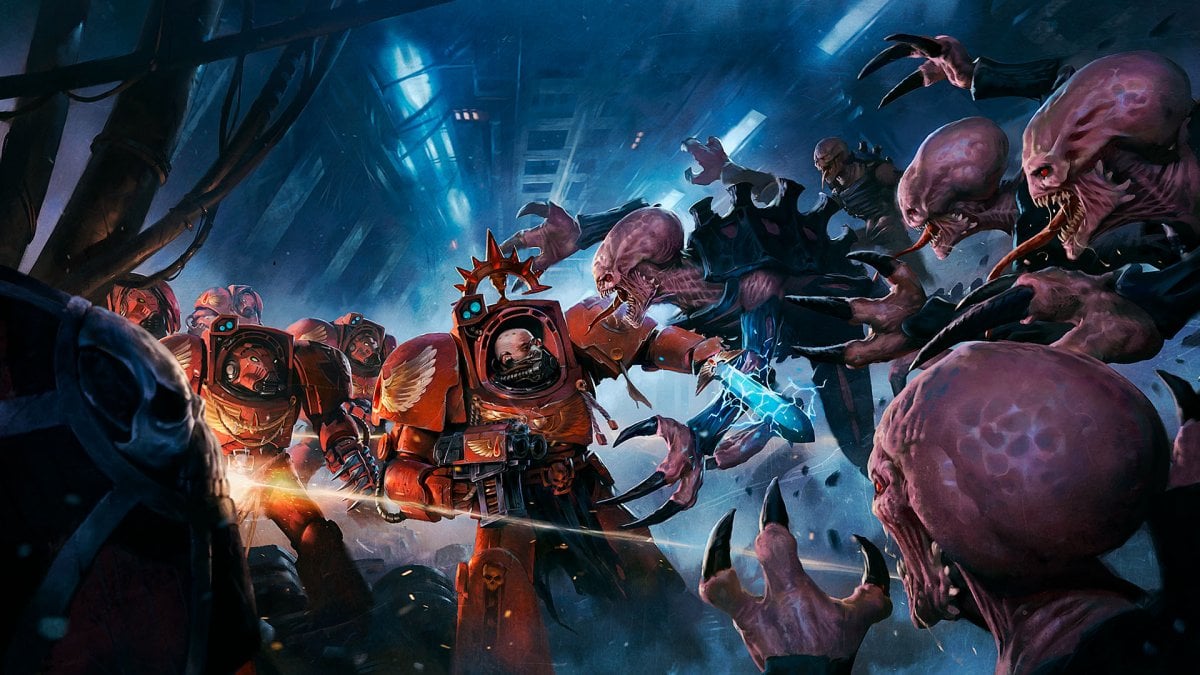 Space Hulk: Tactics、ジェネスティーラーに特化したビデオ