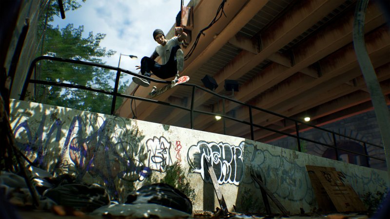 Performing tricks in Session: Skate Sim will take time, training, patience