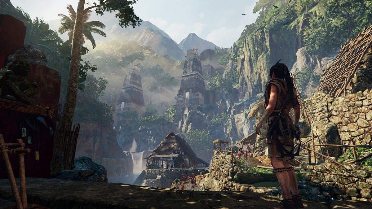 Shadow of the Tomb Raider、敵に特化した新しいトレーラー