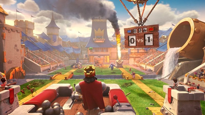 Clash Royale In Manutenzione In Arrivo L Aggiornamento Di Giugno Multiplayer It