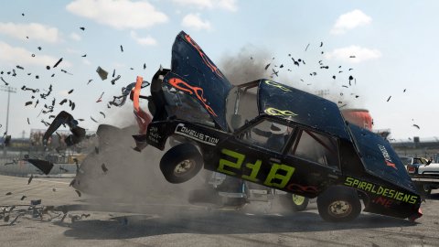 Wreckfest arrives on PS5: release date and next-gen news revealed by a trailer