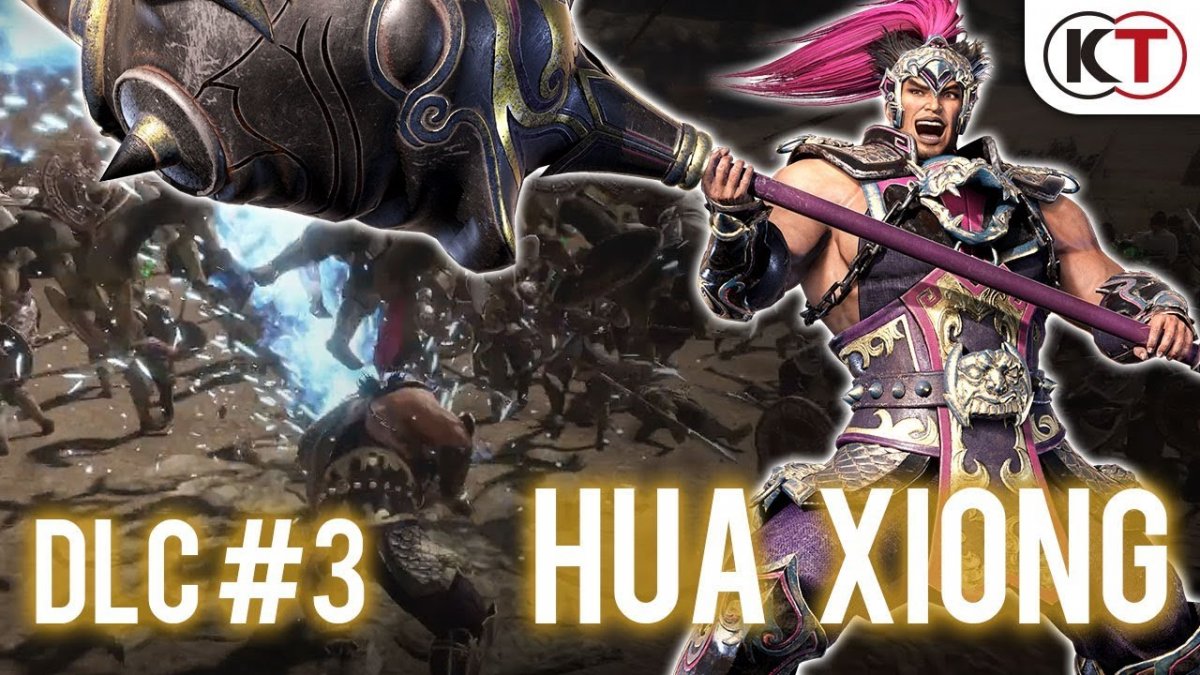 Dynasty Warriors 9：Hua Xiongが立法令のビデオに表示される3