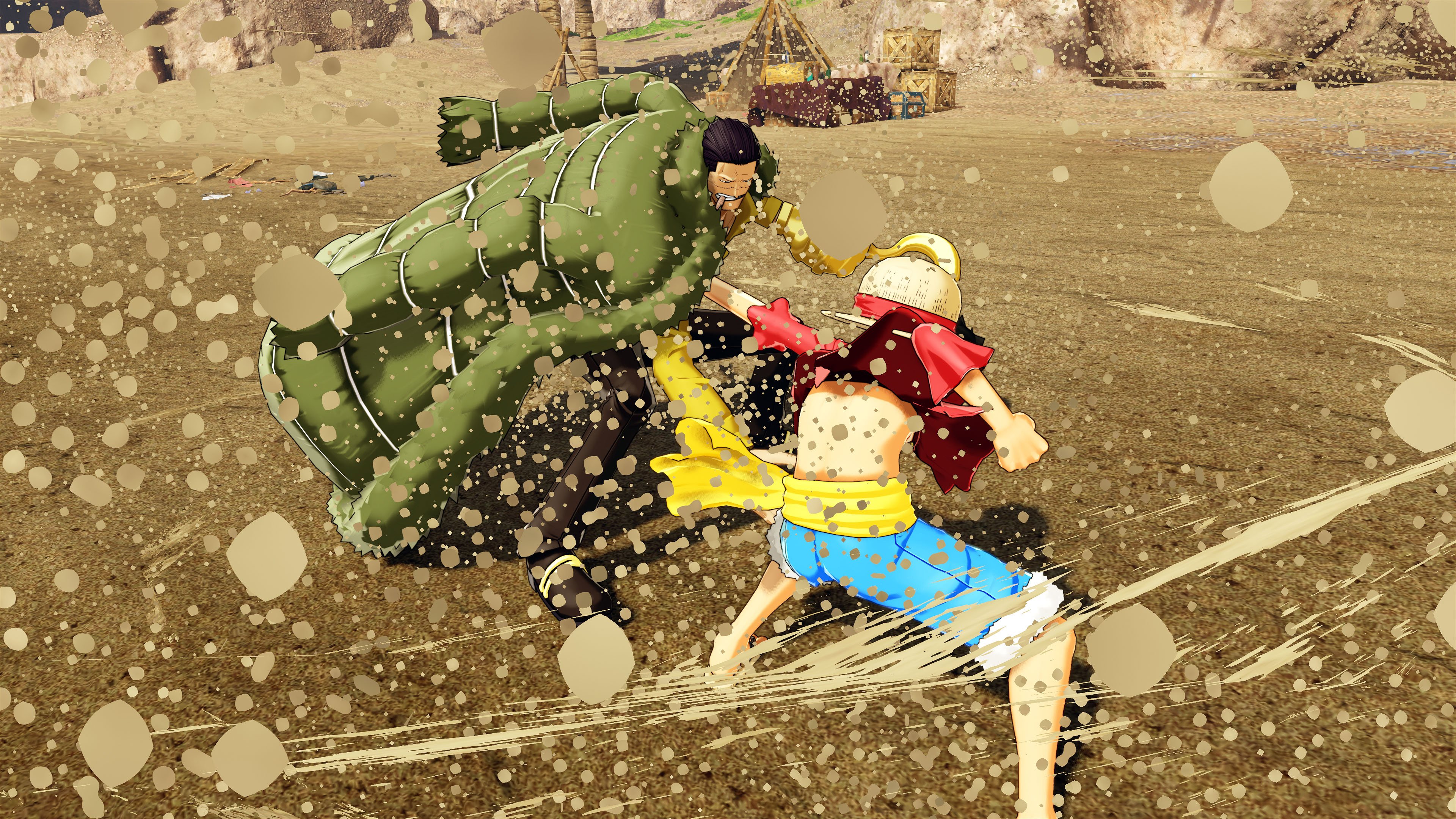 One piece world seeker карта развалин