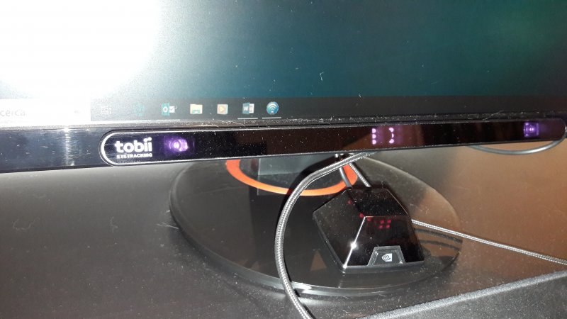 3D Vision e Tobii non possono coesitere: i raggi infrarossi dell'uno entrano in conflitto con quelli emessi dall'altro 3D Vision e Tobii non possono coesitere: i raggi infrarossi dell'uno entrano in conflitto con quelli emessi dall'altro