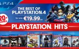 Sony annuncia la linea PlayStation Hits, giochi per PS4 al prezzo di 19,99 euro - Notizia