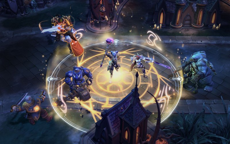 Heroes of the Storm: L'Eterno Conflitto