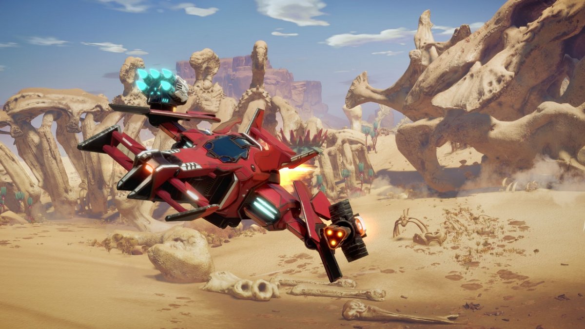 Starlink: Battle for Atlas、ユービーアイソフトの宇宙船