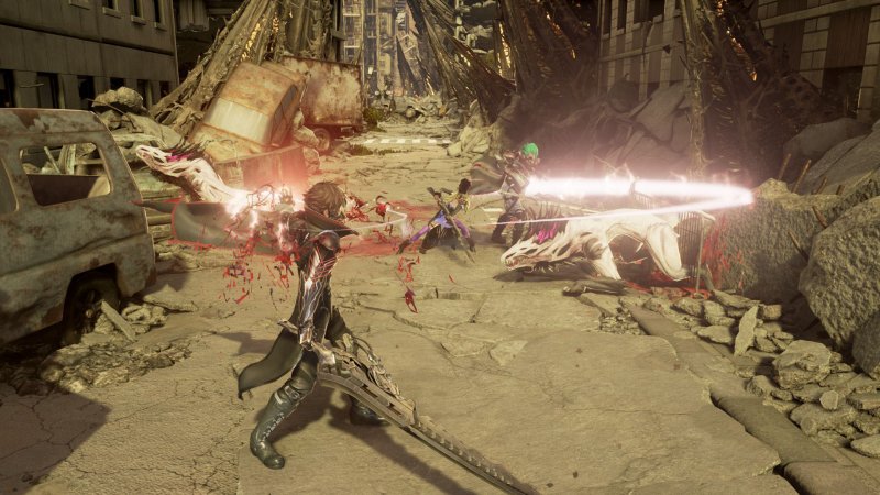 Immagine di Code Vein per PlayStation 4