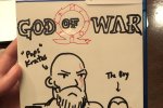God of War: una fantastica copertina disegnata a mano attira l'interesse dei Santa Monica - Notizia