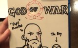 God of War: una fantastica copertina disegnata a mano attira l'interesse dei Santa Monica - Notizia