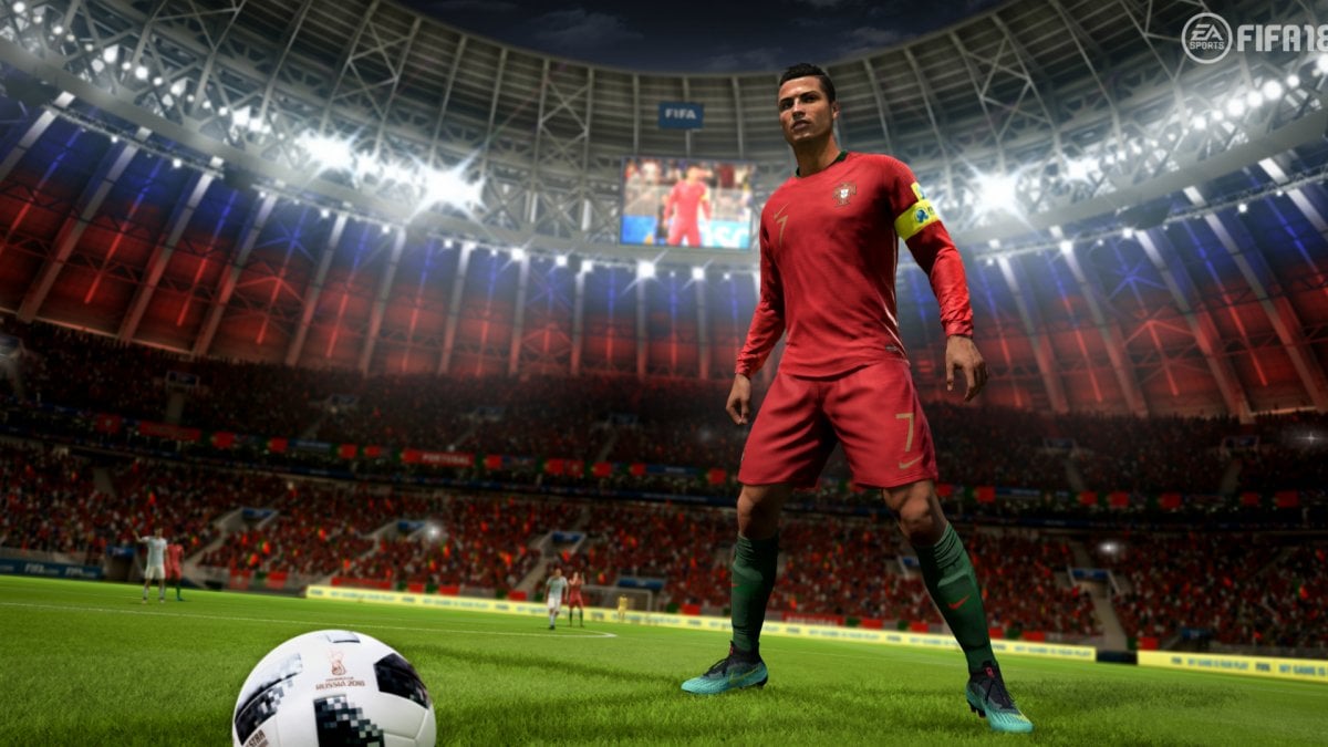 FIFA 18在上週意大利排名中的《守望先鋒》前面