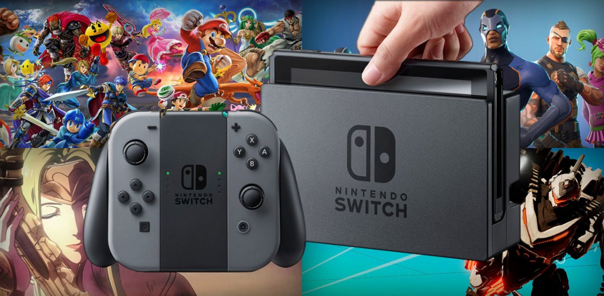 Nintendo Switch：The Patton of E3 2018