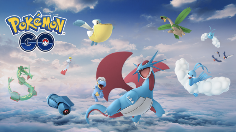 Pokemon Go Hoenn 1 Pokemon Go Hoenn 1