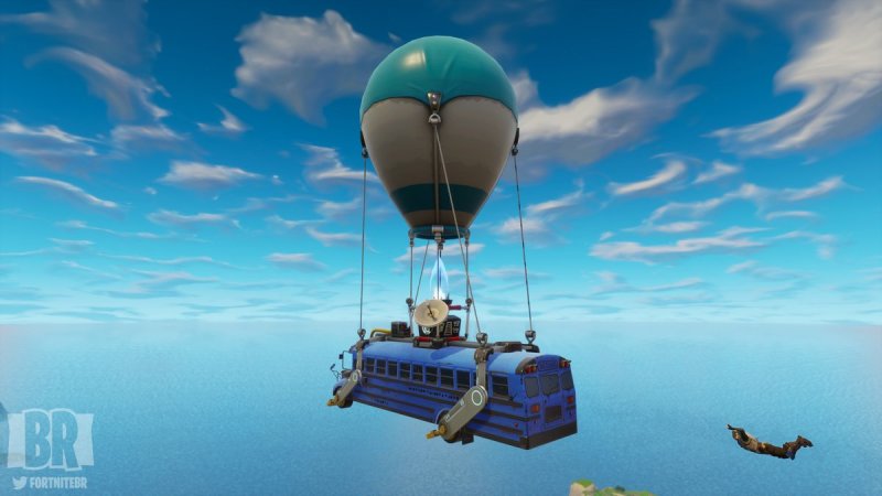 Fortnite Battlebus 1