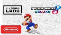 Mario Kart 8 Deluxe - Trailer della compatibilità con Nintendo Labo