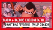 Mario + Rabbids: Kingdom Battle - Donkey Kong Adventure - Trailer di lancio