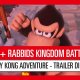 Mario + Rabbids: Kingdom Battle - Donkey Kong Adventure - Trailer di lancio