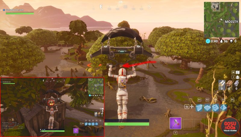 Fortnite Forzieri Putrido Pantano 1