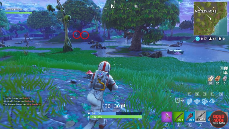 Fortnite Forzieri Putrido Pantano 3