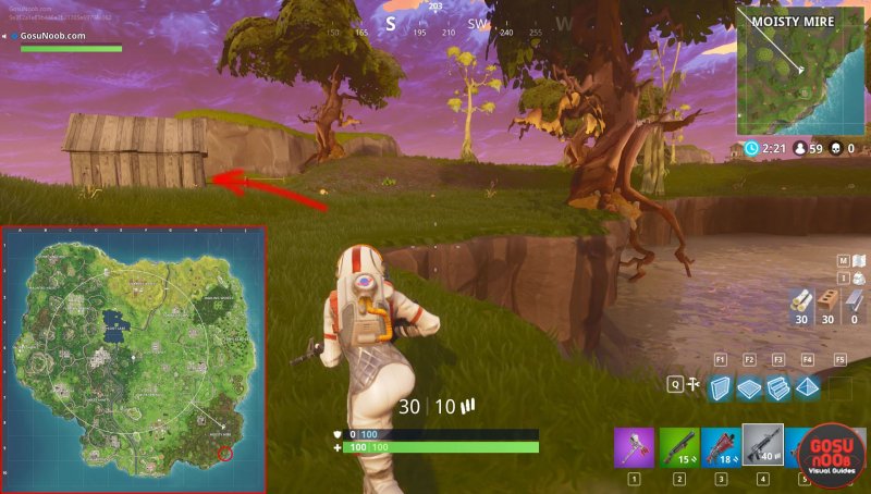 Fortnite Forzieri Putrido Pantano 4