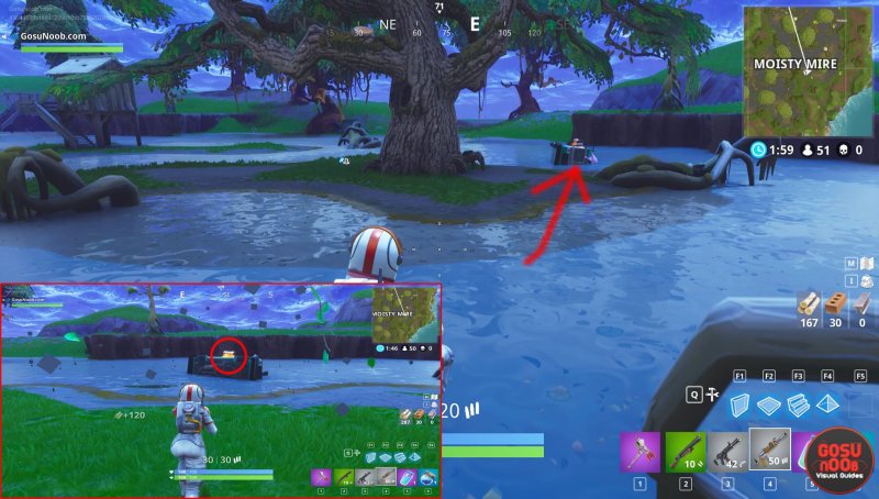 Fortnite Forzieri Putrido Pantano 6