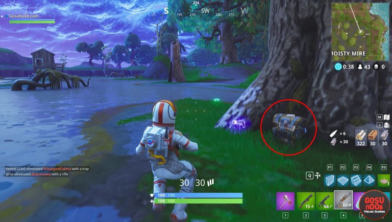 Fortnite Forzieri Putrido Pantano 7