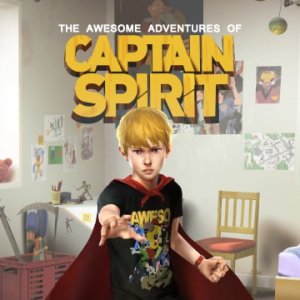 The Awesome Adventures of Captain Spirit per PlayStation 4