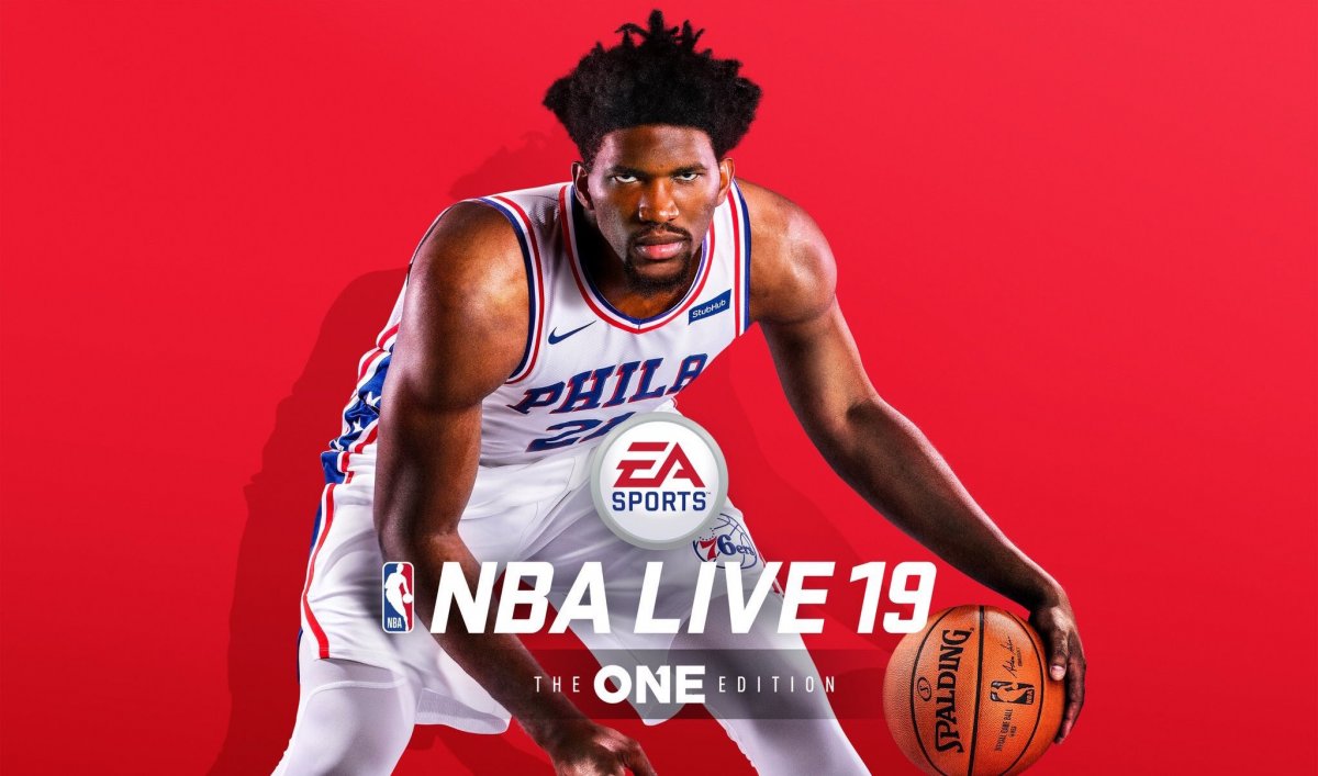 NBA Live 19、Joel Embiidはカバーのカバーになります