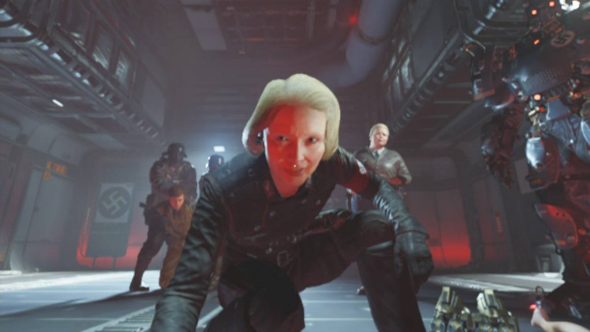 Nintendo Switch の Wolfenstein II: 解像度は 360p に低下しますが、変換は依然として優れています