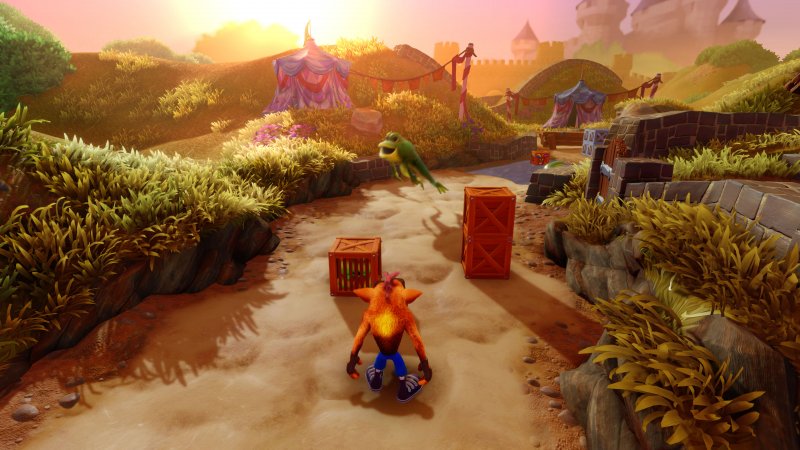Crash Bandicoot: N. Sane Trilogy ridisegna la grafica originale di Crash Bandicoot